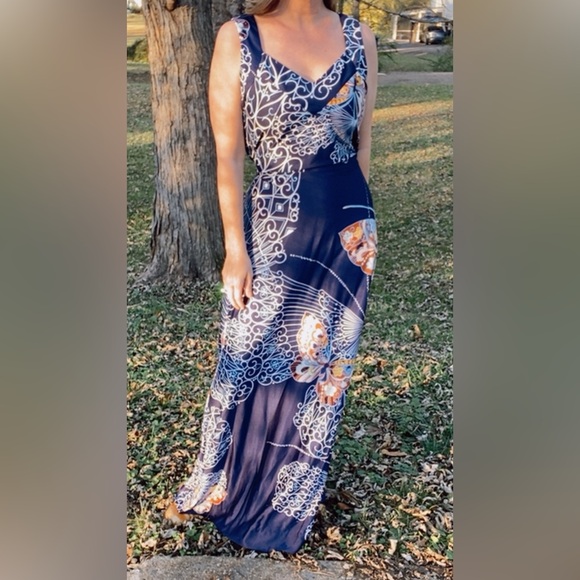 Vintage 70s Hawaiian dress set - Picture 2 of 8